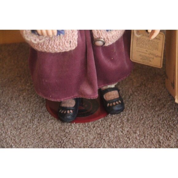 porcelain doll boyd elizabeth going to grandma goin dollstone as is 1998 girl - Picture 4 of 9
